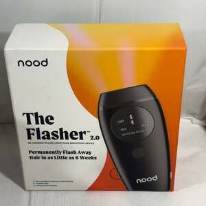 Nood The Flasher 2.0 IPL Laser Hair Removal Handset Open Box- Black